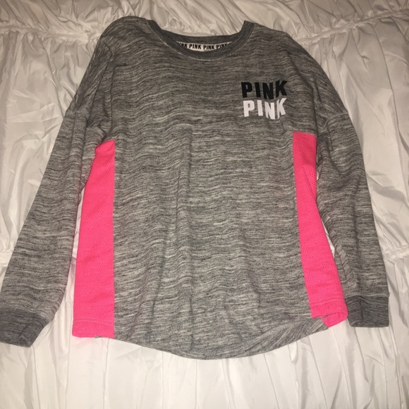 PINK crew neck!! - Picture 1 of 3